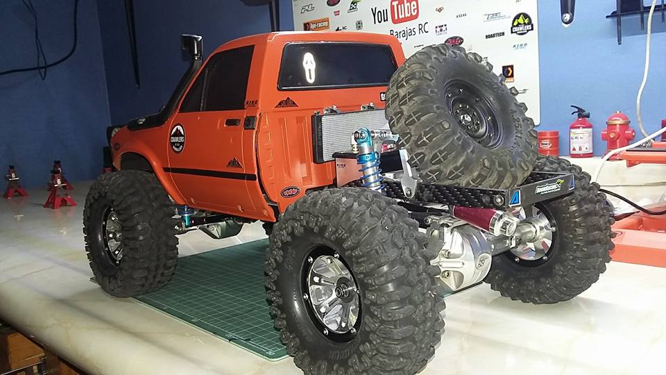 Until today my last proyect RC4WD toyota trail finder 2 truggy