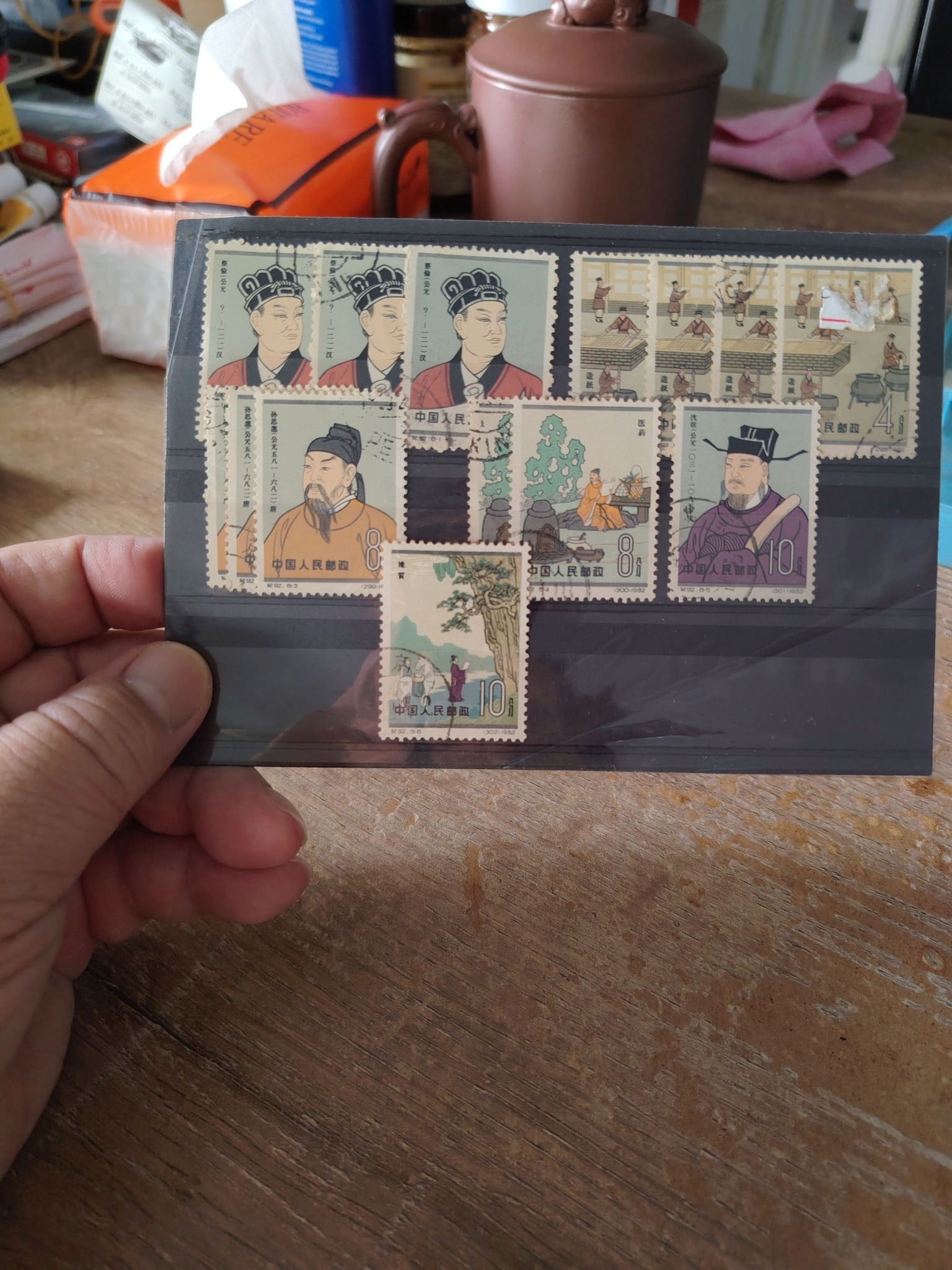 中国郵票 5冊セット　1993年、1994年、1995年　神舟九号 成功記念品 中国郵票 5冊セット 1993年、1994年、1995年 神舟九号 成功記念品 中国