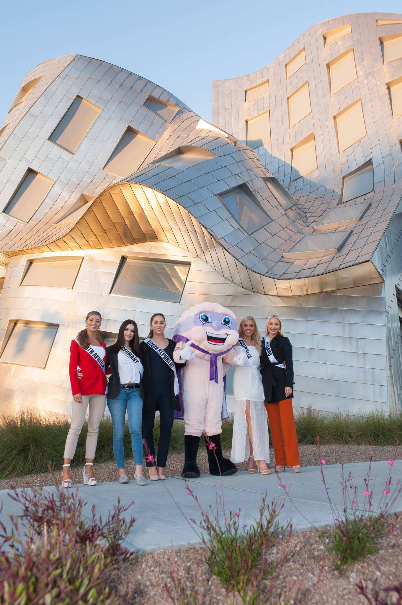 Missosology - 66th Miss Universe Competition Mascot Captain Cortex with ...