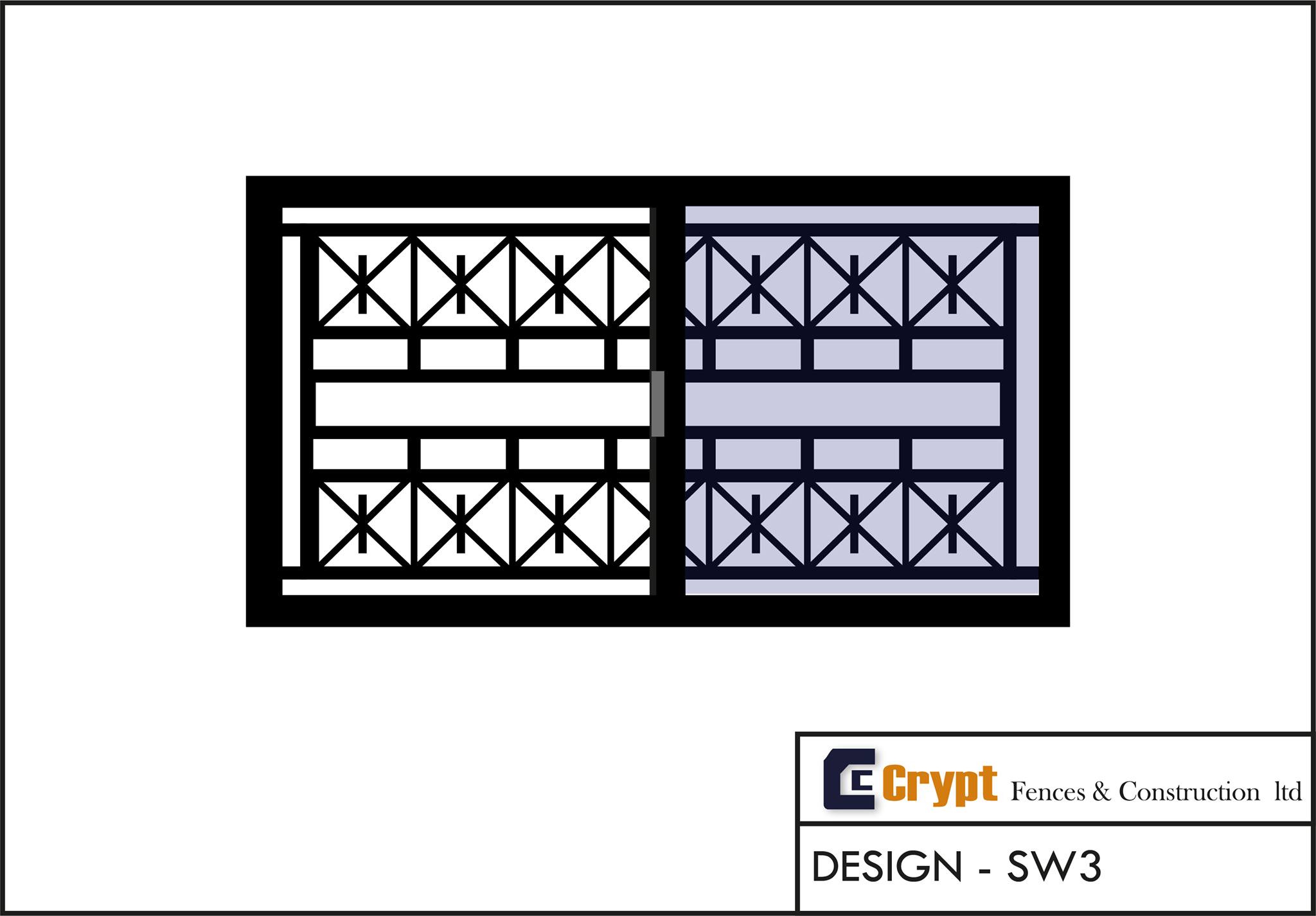The entrance and... - Crypt Fences & Construction limited