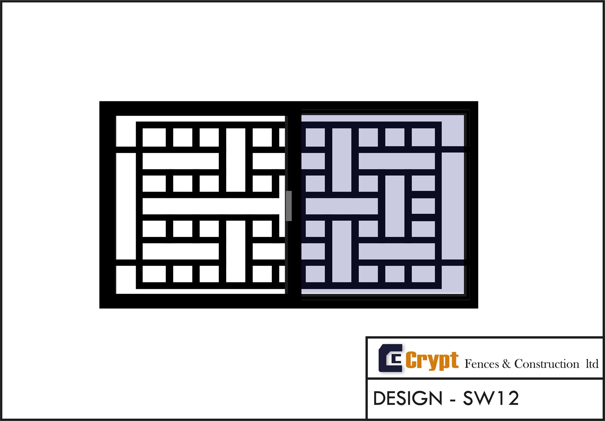 The entrance and... - Crypt Fences & Construction limited