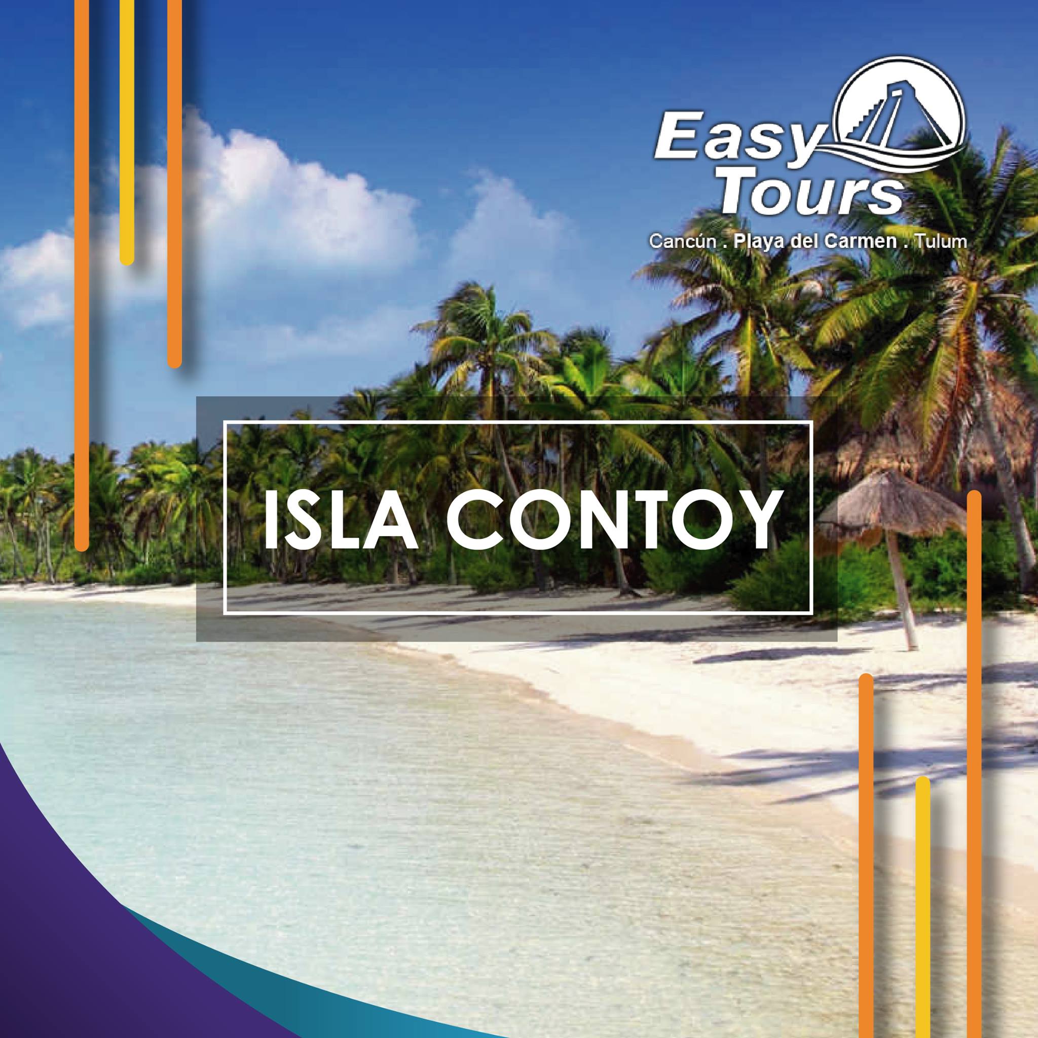 Easy Tours México - El nombre de la isla proviene del maya “Kom To’oy ...