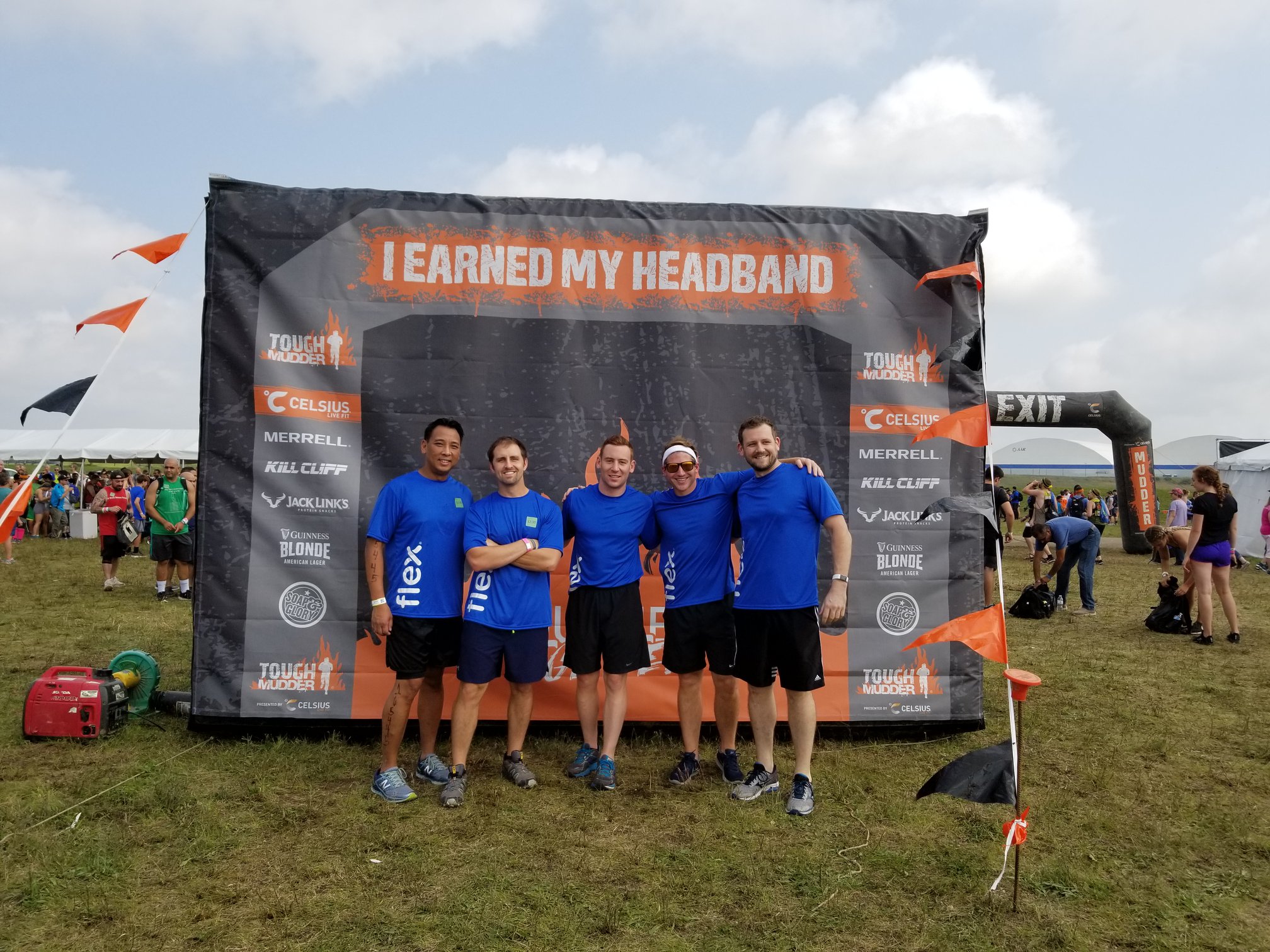 Flex - Last weekend, a group of Flex employees...