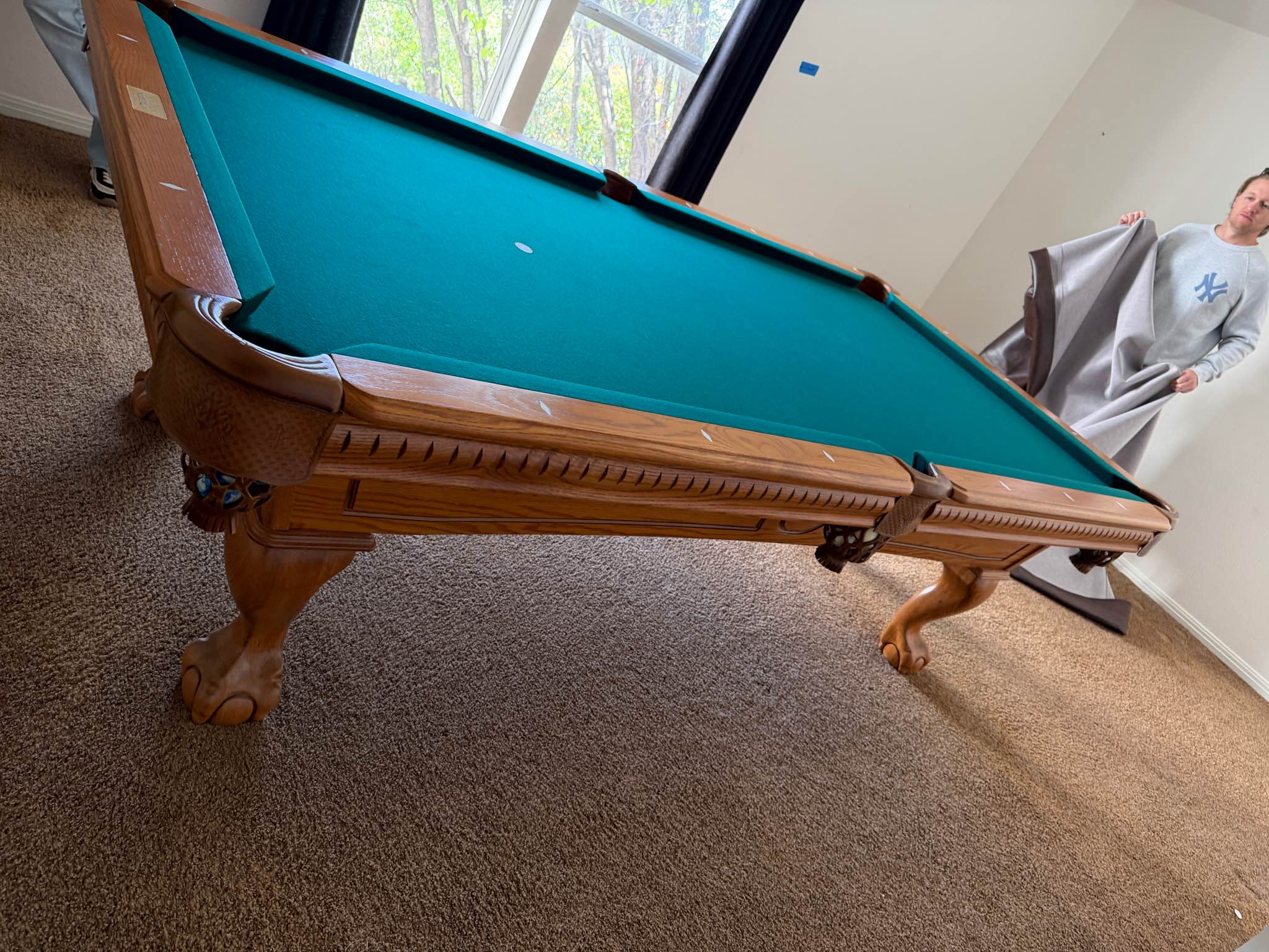 FREE Pool Table – You Haul (Very Heavy, 2nd Story) - Billiard Tables ...