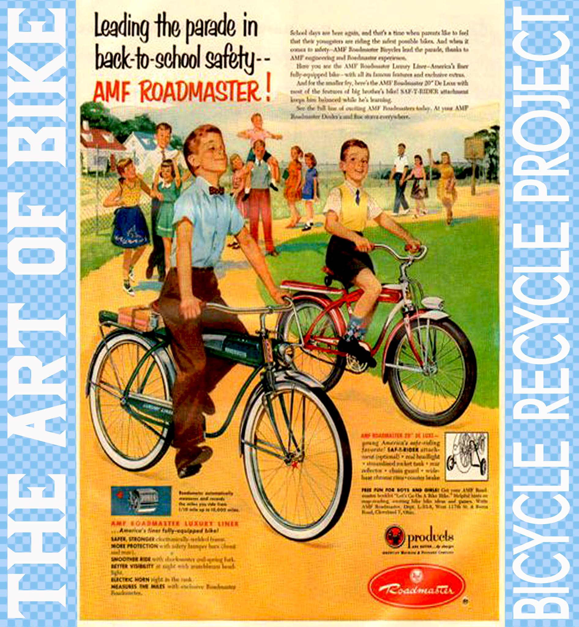 Bicycles - American Machine and Foundry (known after 1970 as AMF 