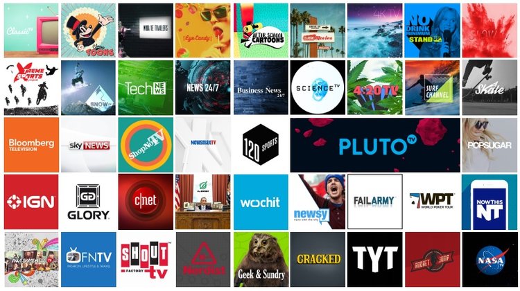 Pluto TV App Guide