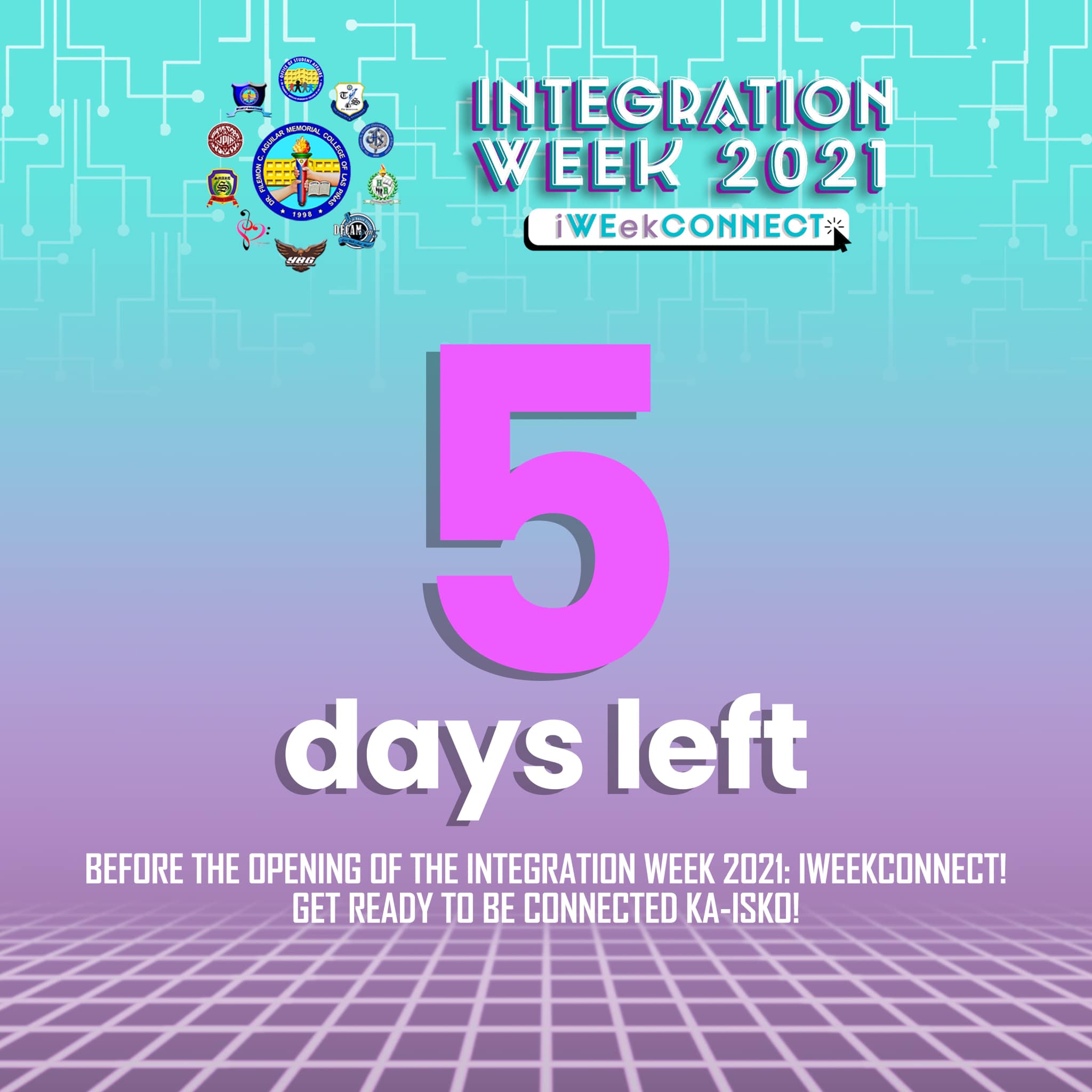 Heads up, Scholars! 5 days left before the opening of the Integration ...