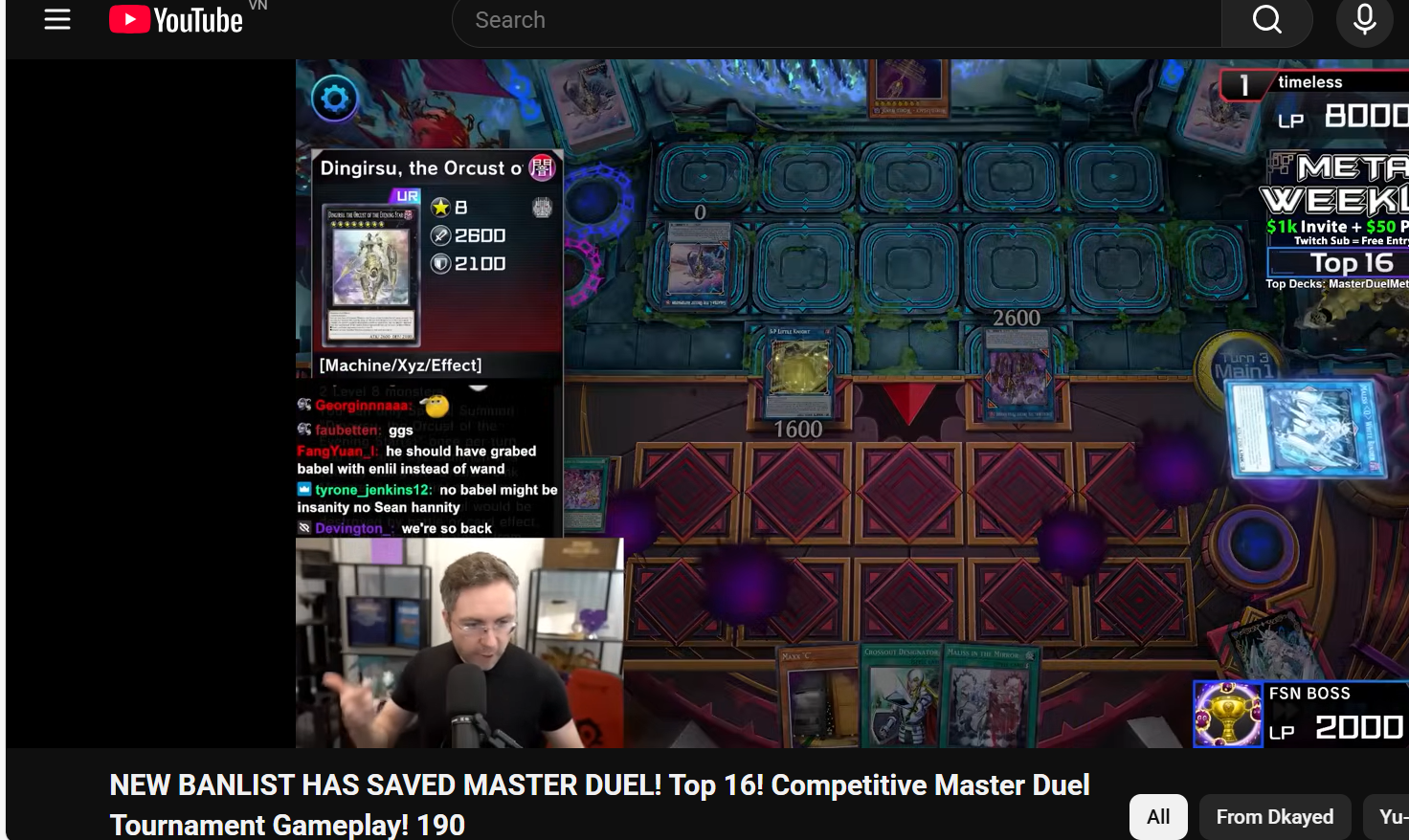 Yugioh Master Duel Việt Nam | Sao mn bảo maliss còn khỏe chán | Facebook