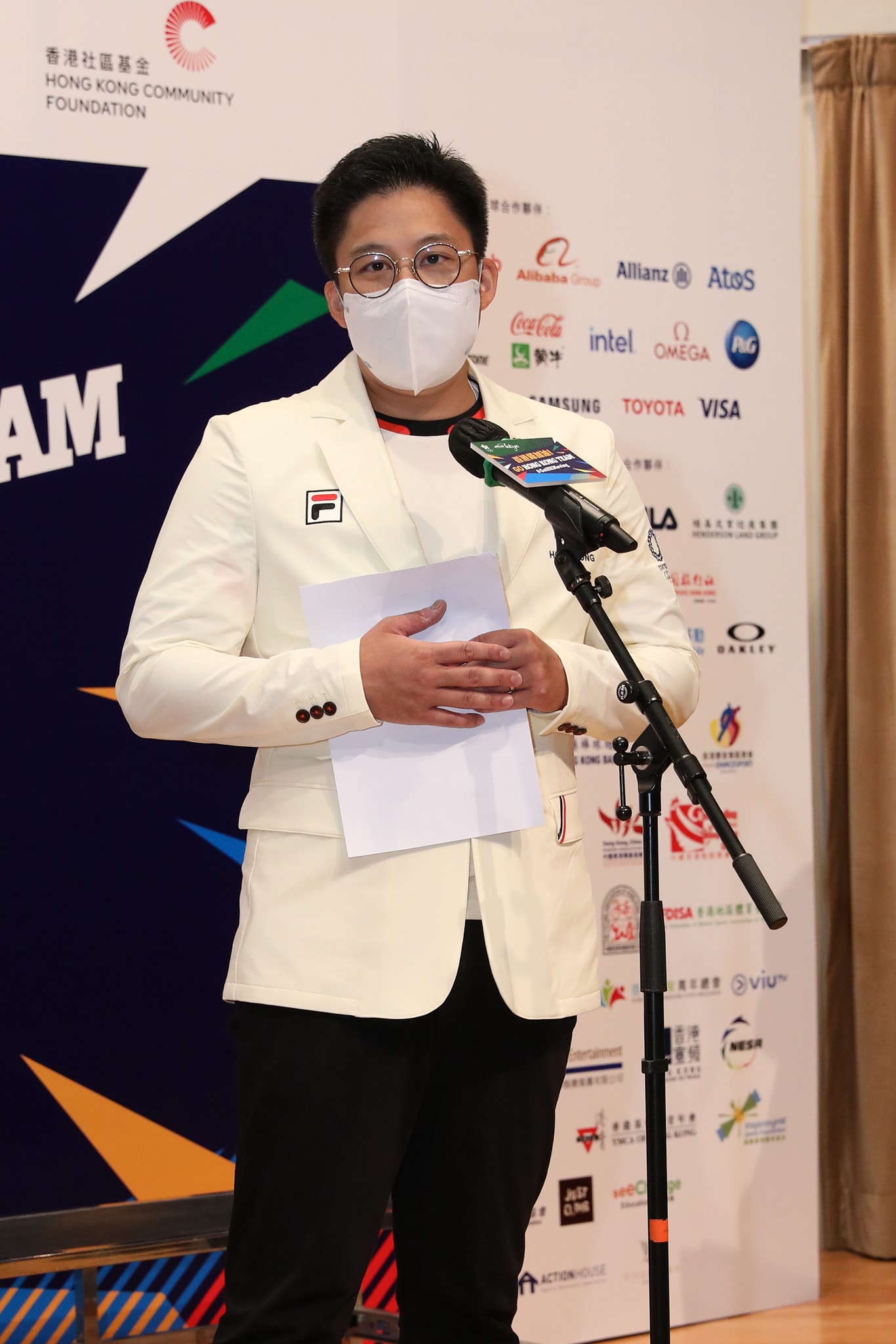 「香港隊加油」Go HK Team正式展開 西九文化區設東奧直播區... - Sports Image Plus