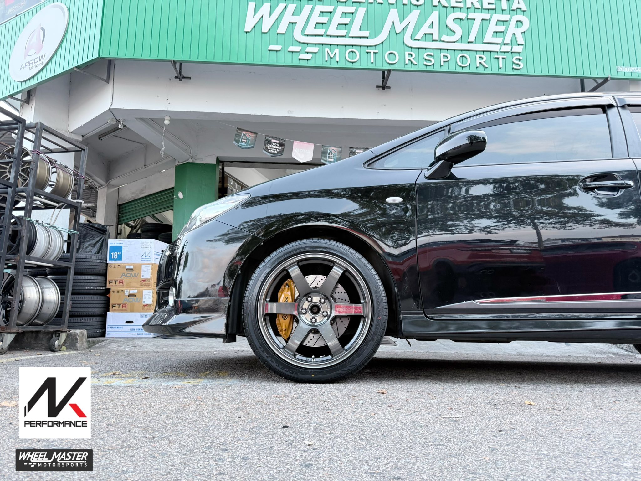 Wheel Master... - Wheel Master Tyre Motorsport Johor Bahru