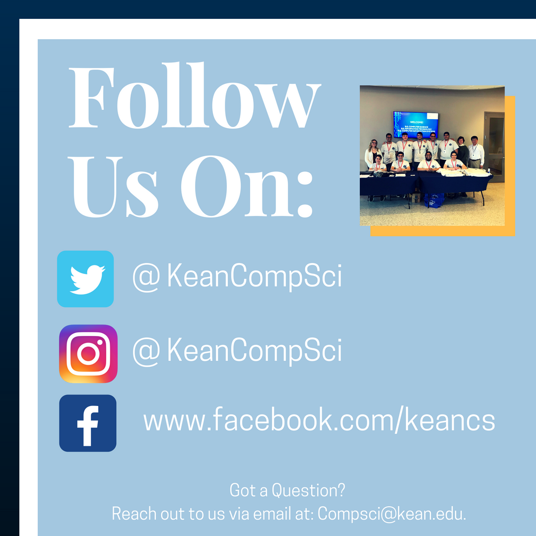 The School of Computer Science at Kean University | Union Township NJ