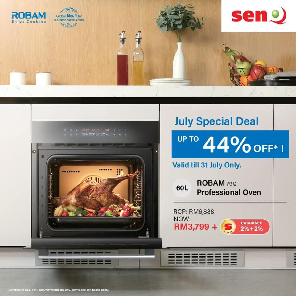 📢 MORE THAN just an oven! Here's... - senQ Sutera Mall JB