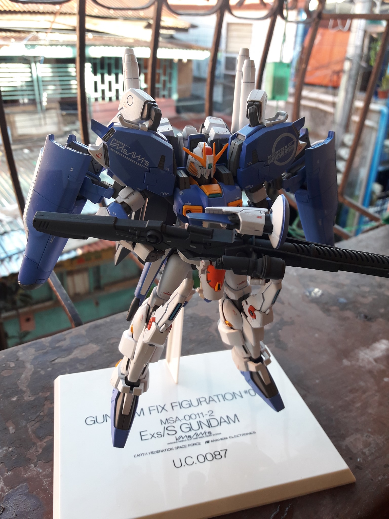 My first Gundam Fix Figuration Figure,MSA Ext-S Gundam.?❤