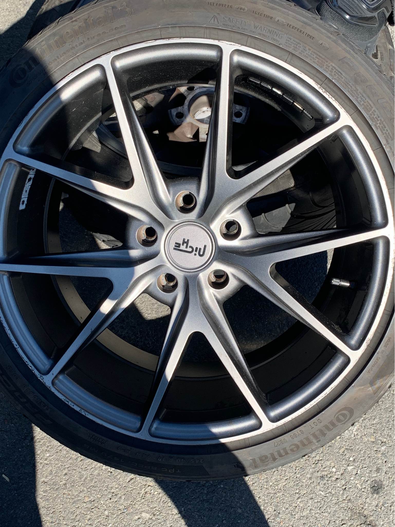 19 inch niche rims - Car Wheels, Tires & Parts - Oakland, California ...