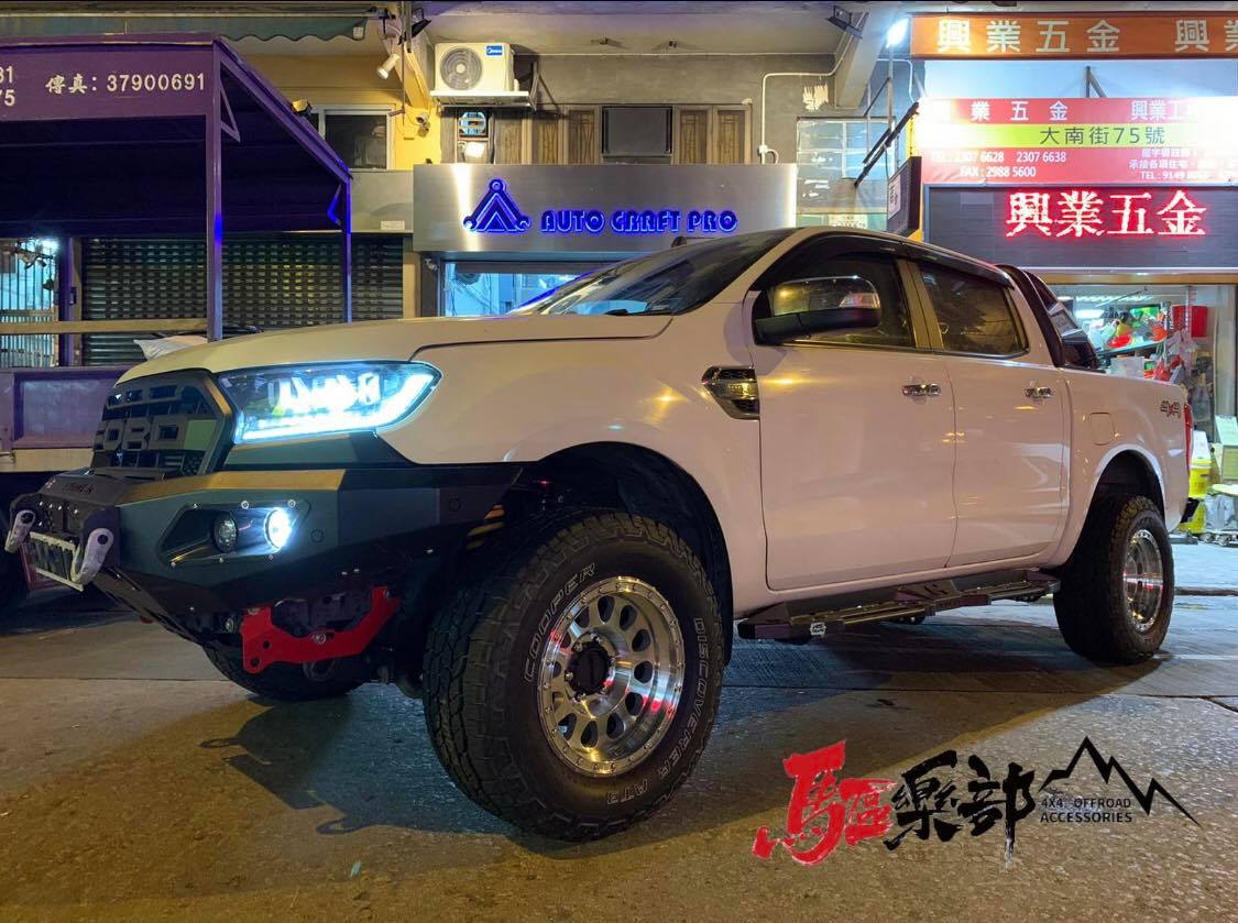 FORD Ranger METHOD Wheels RS4x4 HAMER COOPER 車店老闆終於忙完一輪有時間幫個老友做埋下集 上集改裝 ...