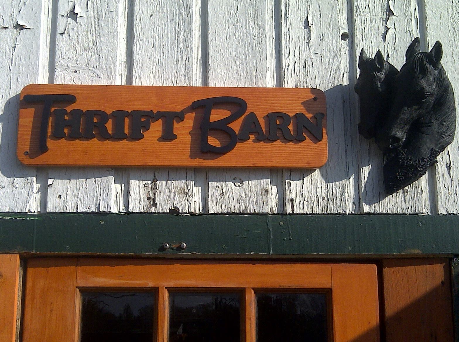 The Thrift Barn - Horse Protection Society