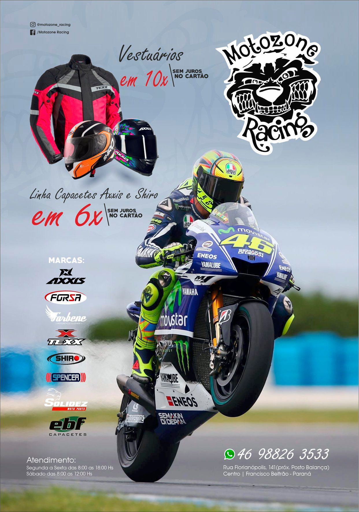 Motozone Racing | Francisco Beltrão PR