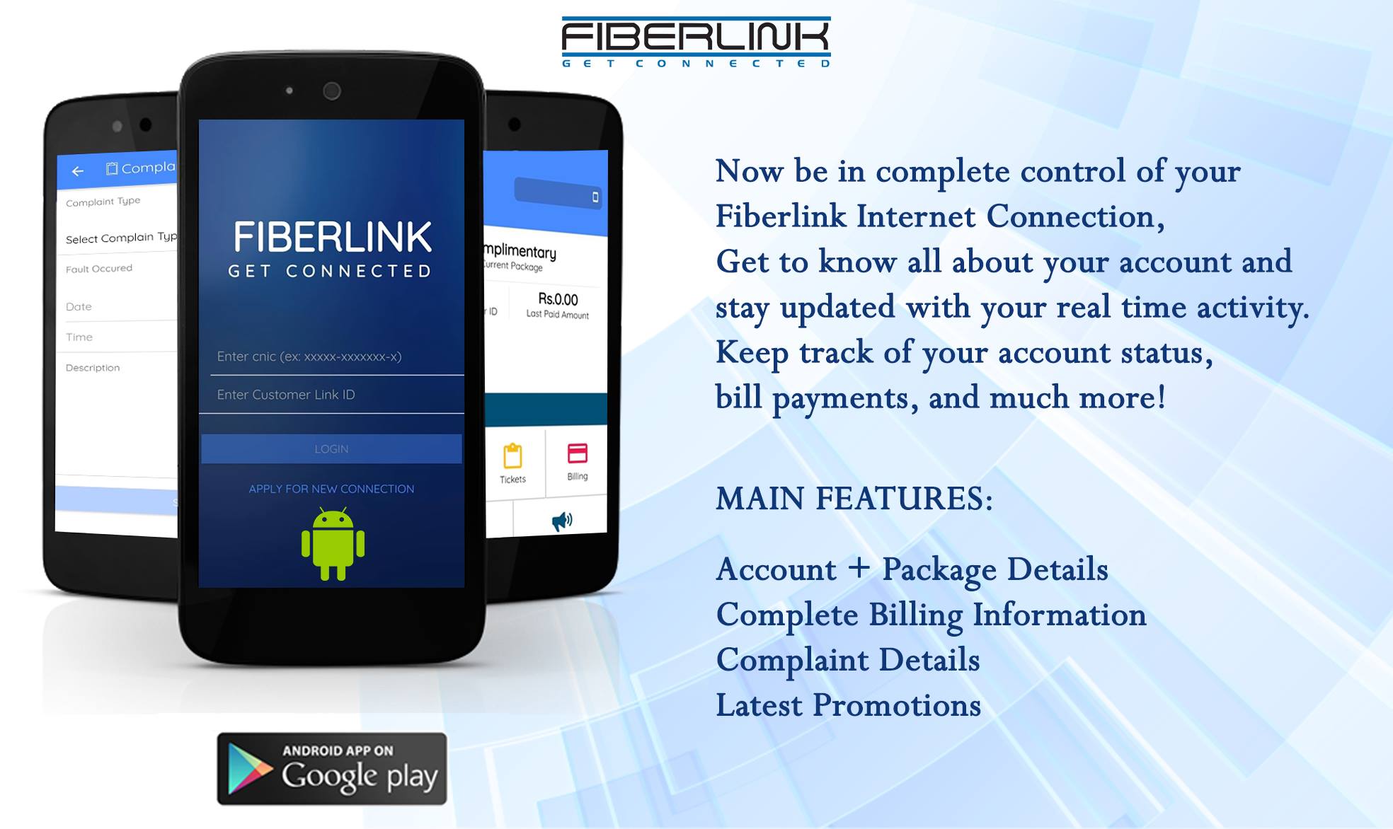 Fiberlink - Now be in complete control of your Fiberlink Internet ...