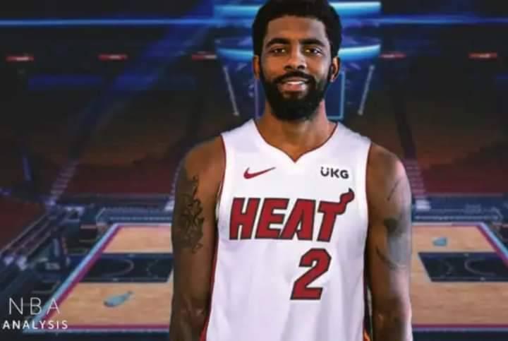 NBAAnalysis.Net trade idea Miami Heat Receive: G Kyrie Irving Brooklyn Nets Receive: G Kyle Lowry, F PJ Tucker, 2025 First-Round Pick Will this trade work for both team??? -Klow