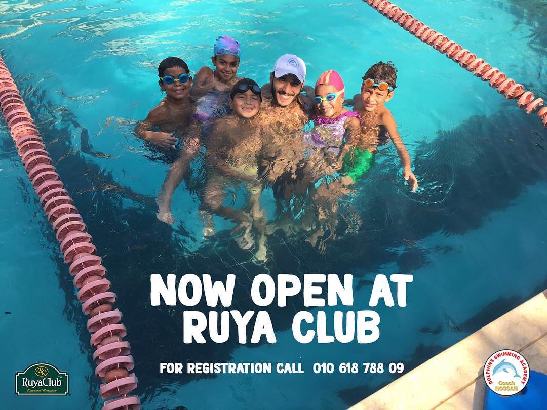 RUYA CLUB - Dolphins swimming academy now open at Ruya club. For ...