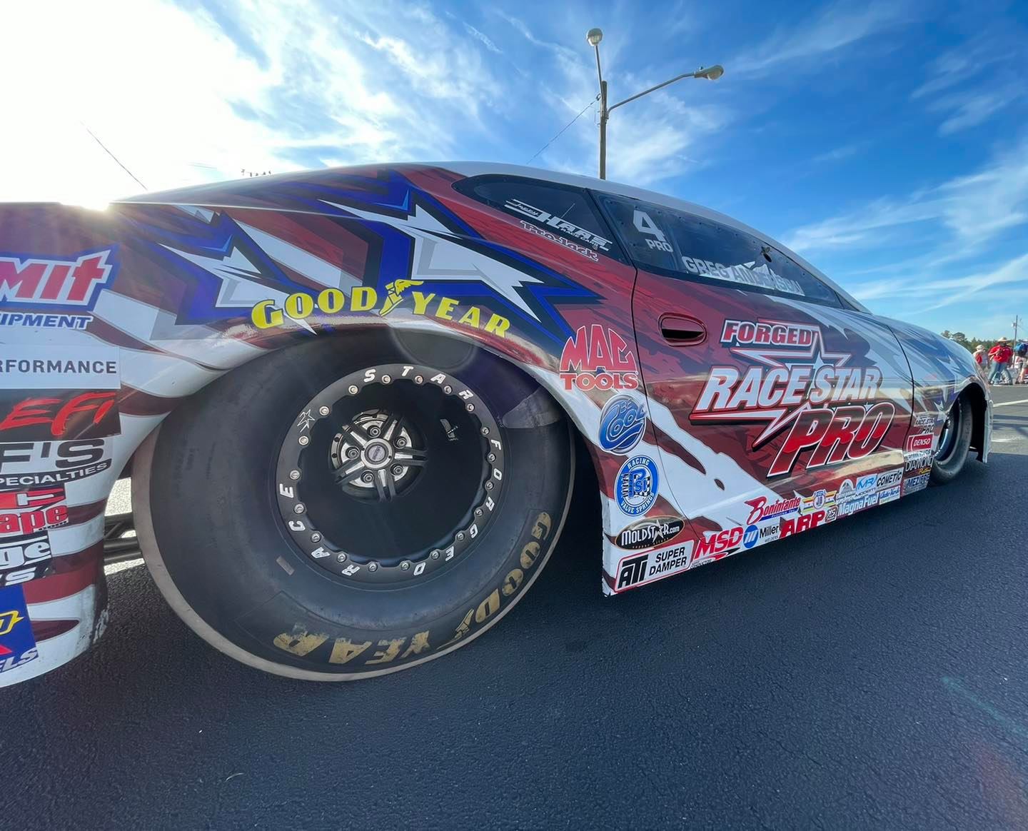 We’re proud to announce our sponsorship... - Race Star Wheels | Facebook