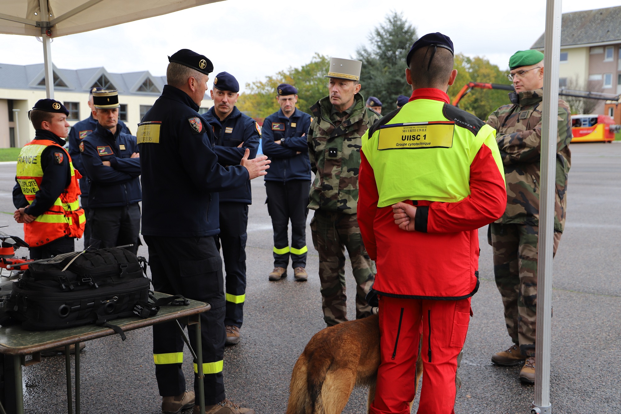 L’UIISC1 a eu l’honneur d’accueillir une délégation de l’inspection de ...