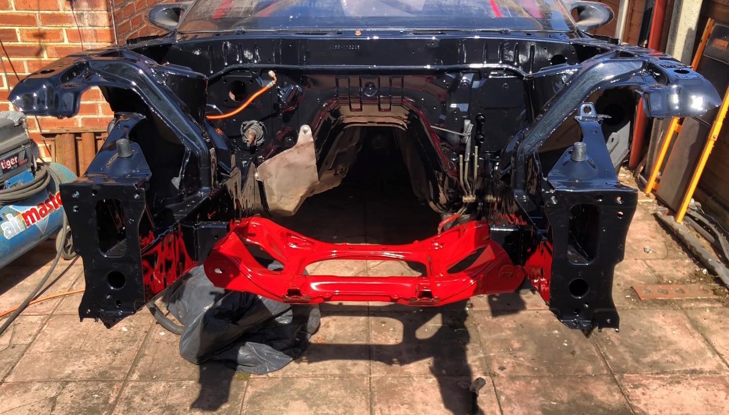 jack.rx7 - Let’s get this nailed back together. Freshly...
