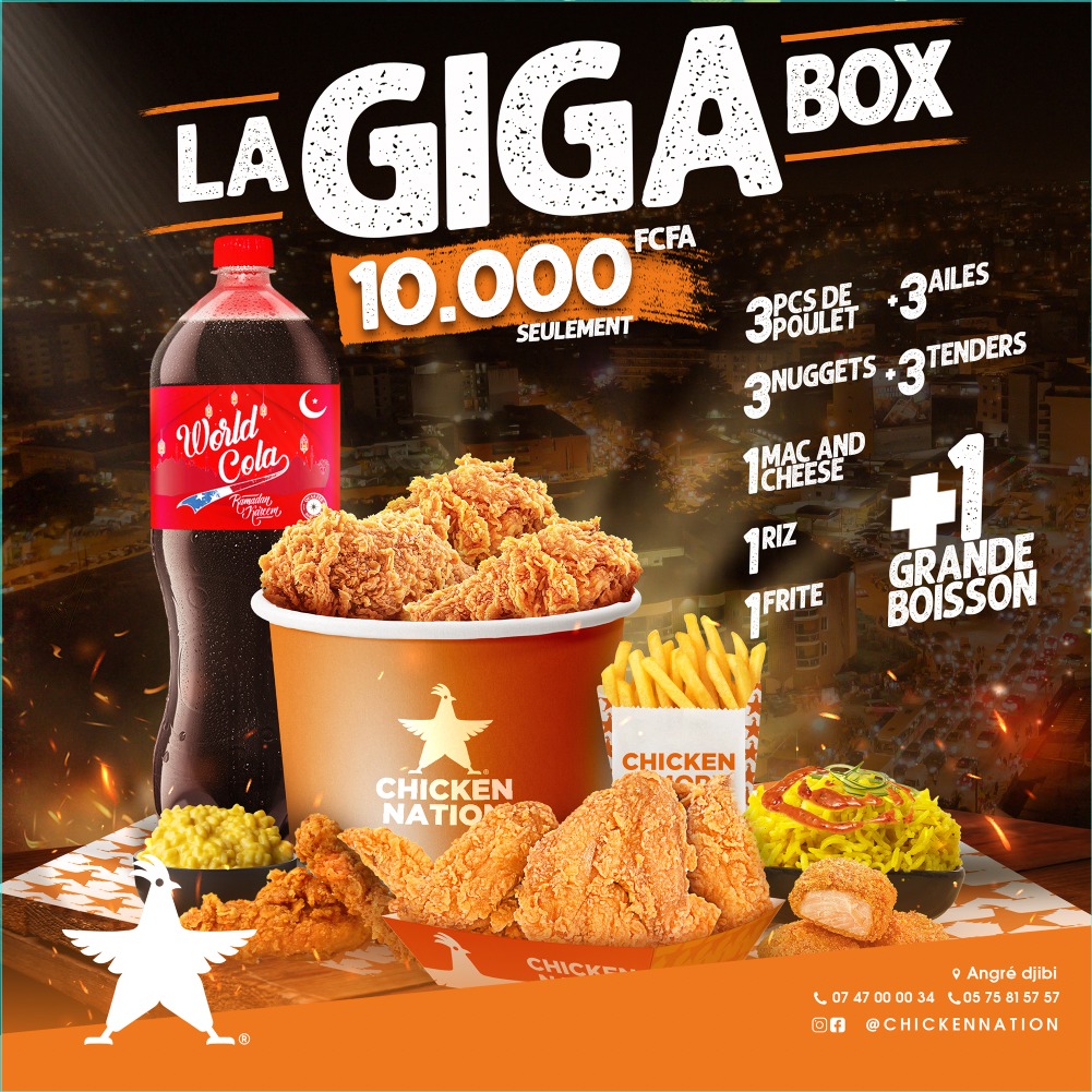 Chicken Nation - PÉÉÉÉÉ LA GIGA BOX EST LANCÉE 🎉🥳...