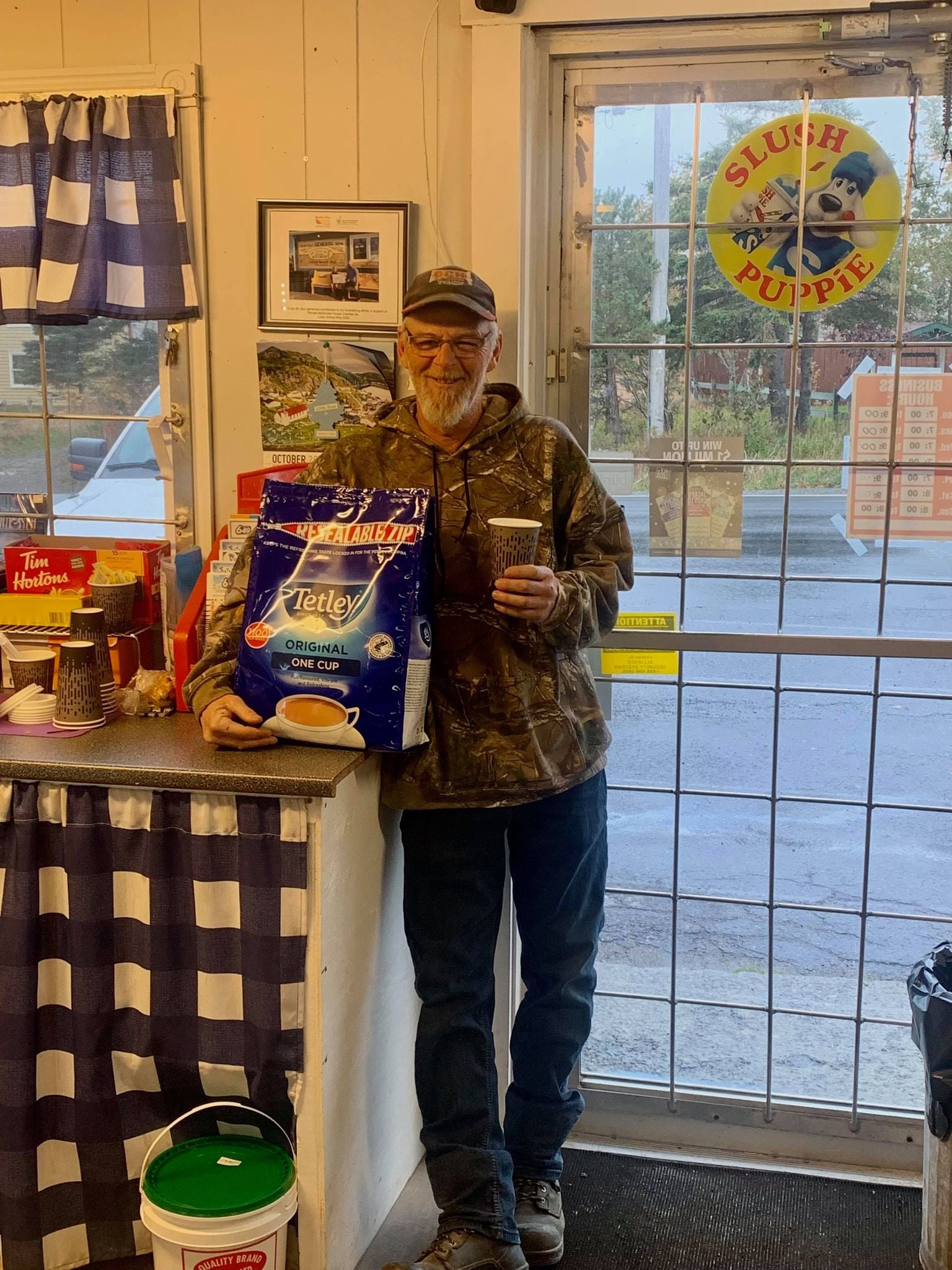 This morning... - Small Point General Store. Gas Bar & Bakery | Facebook