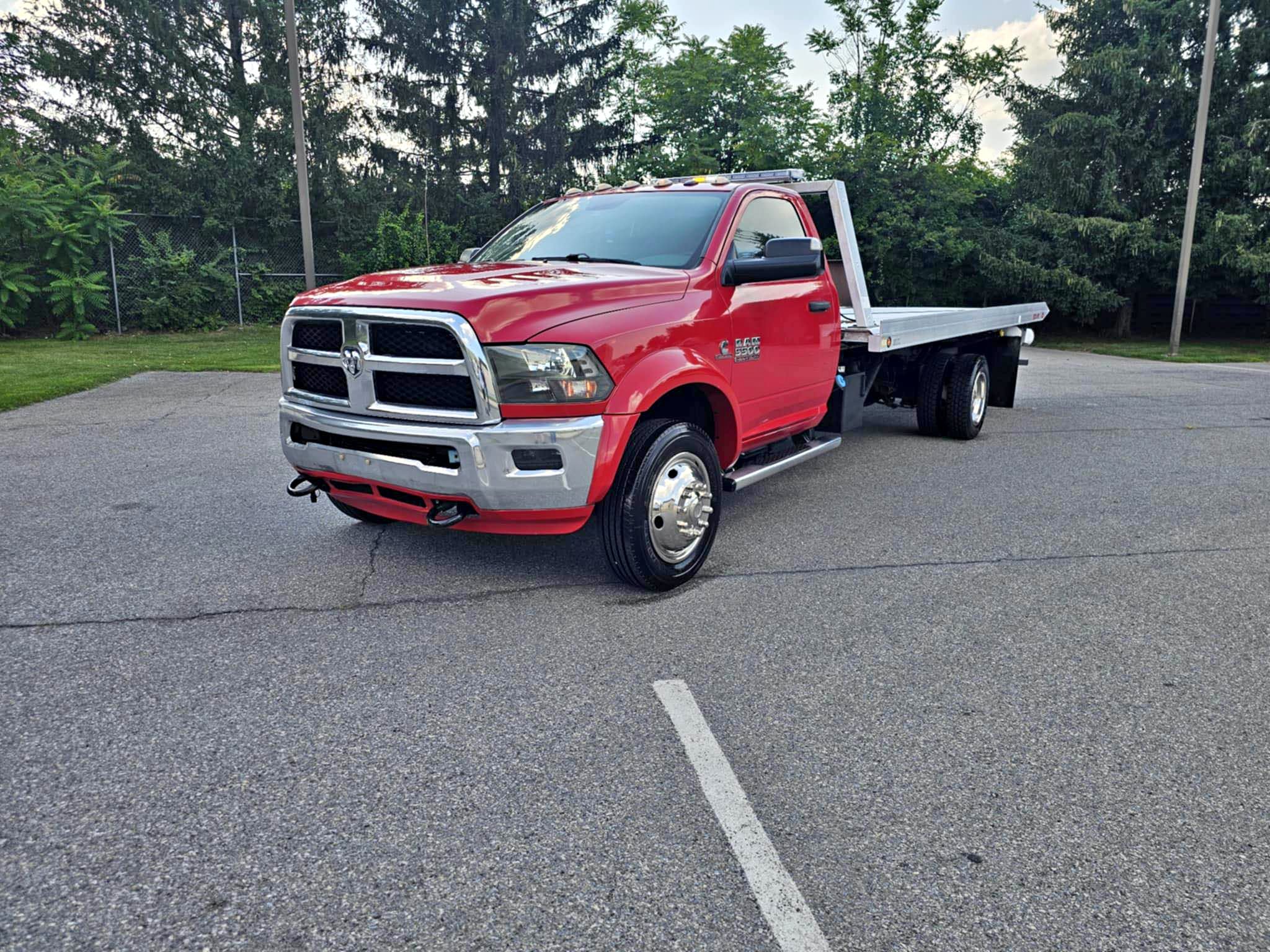 2017 Dodge Ram 5500 Regular Cab & Chassis · ST Cab & Chassis 2D