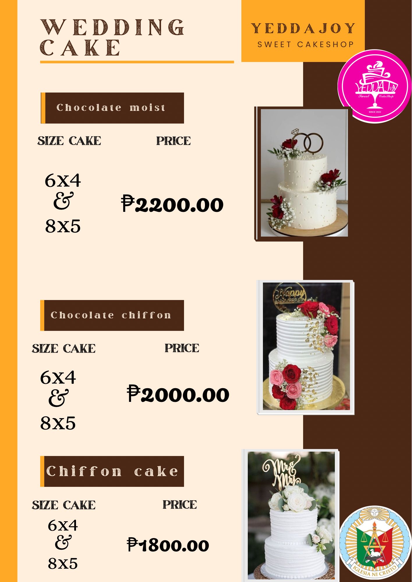 Yedda joy sweet Cakes shop | Jasaan