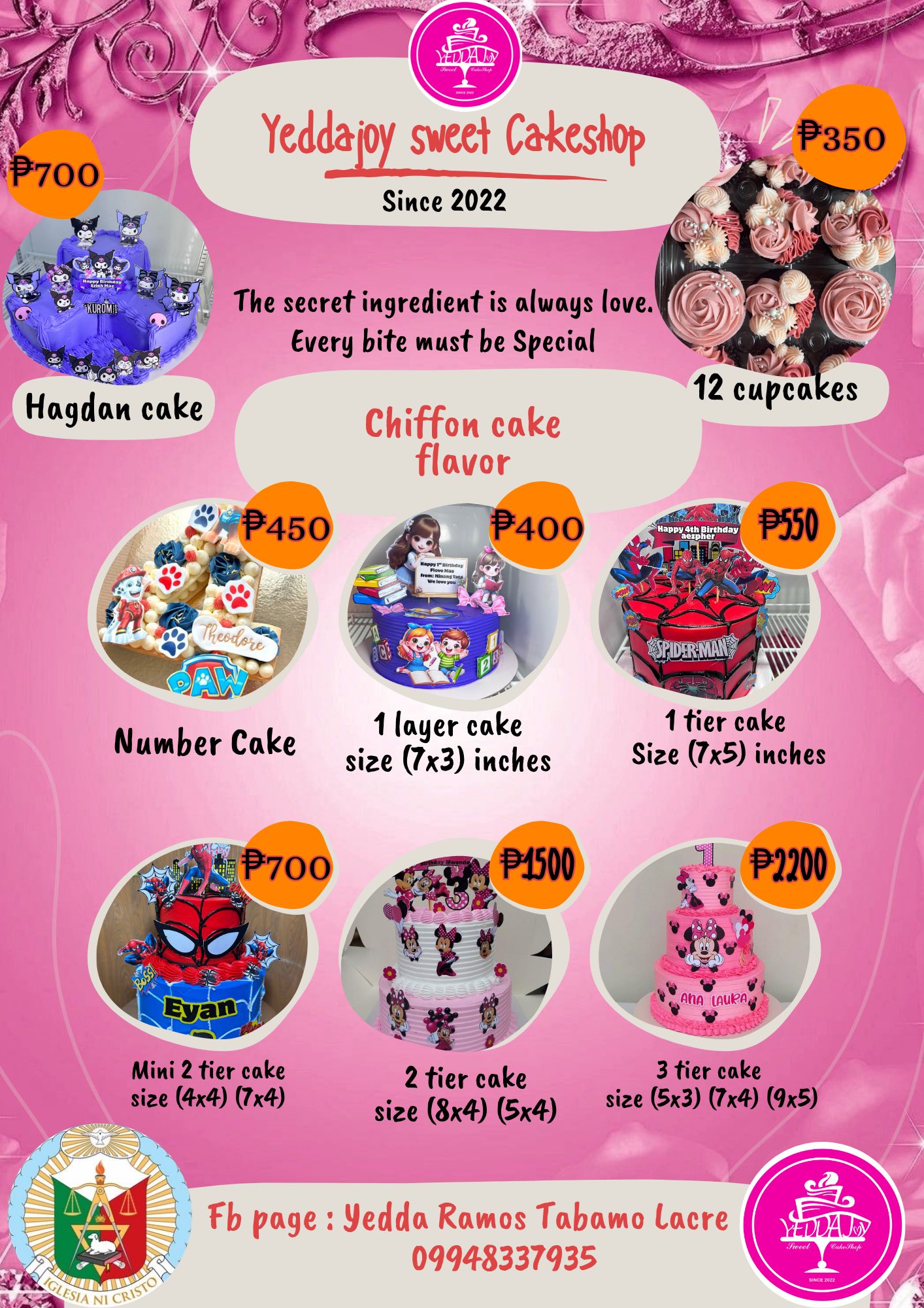 Yedda joy sweet Cakes shop | Jasaan
