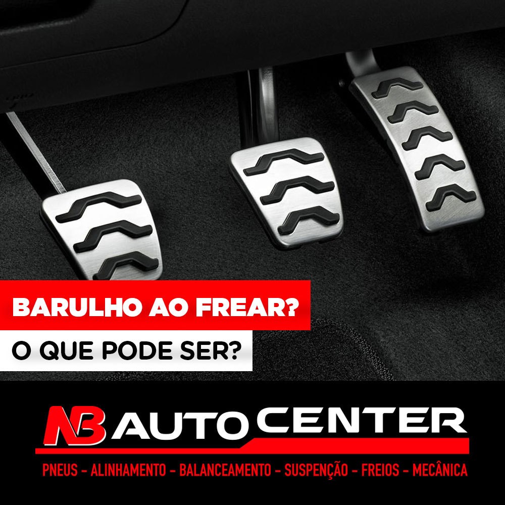 NB Auto Center - O barulho é o sinal mais óbvio para perceber algo ...
