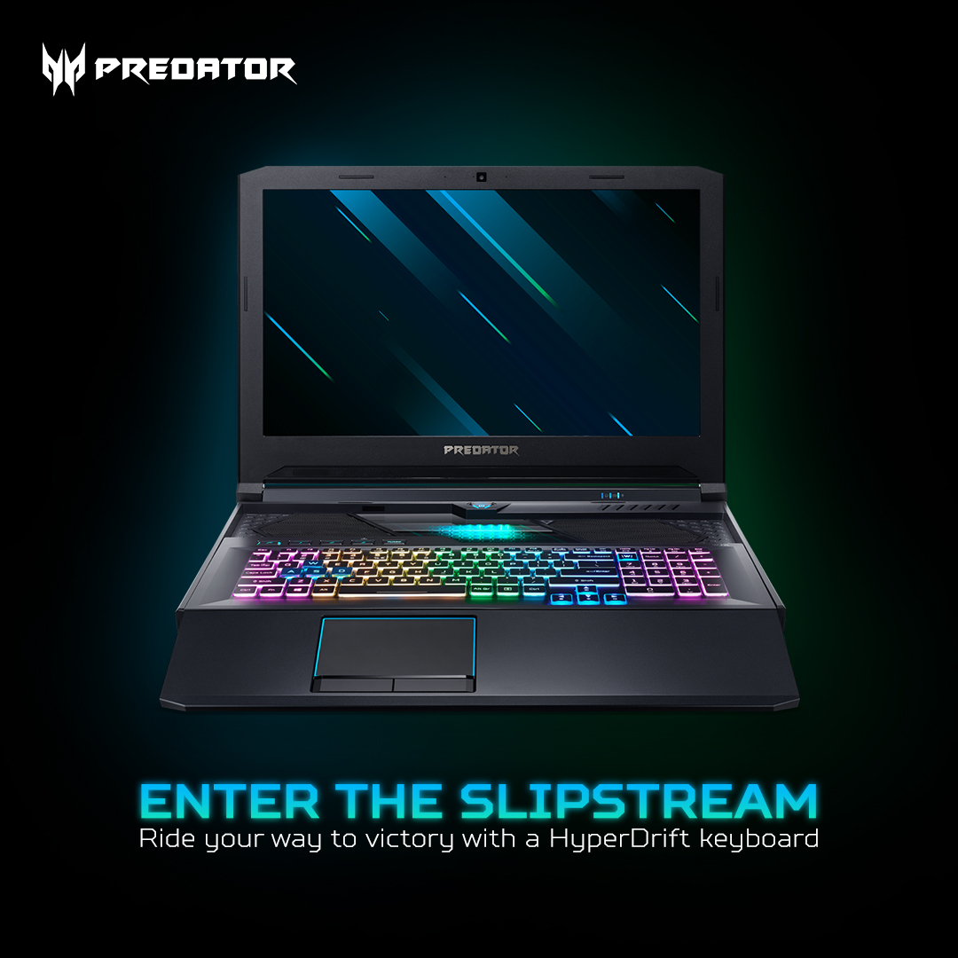 Predator Gaming - Ride your way to victory with Predator Helios 700’s ...
