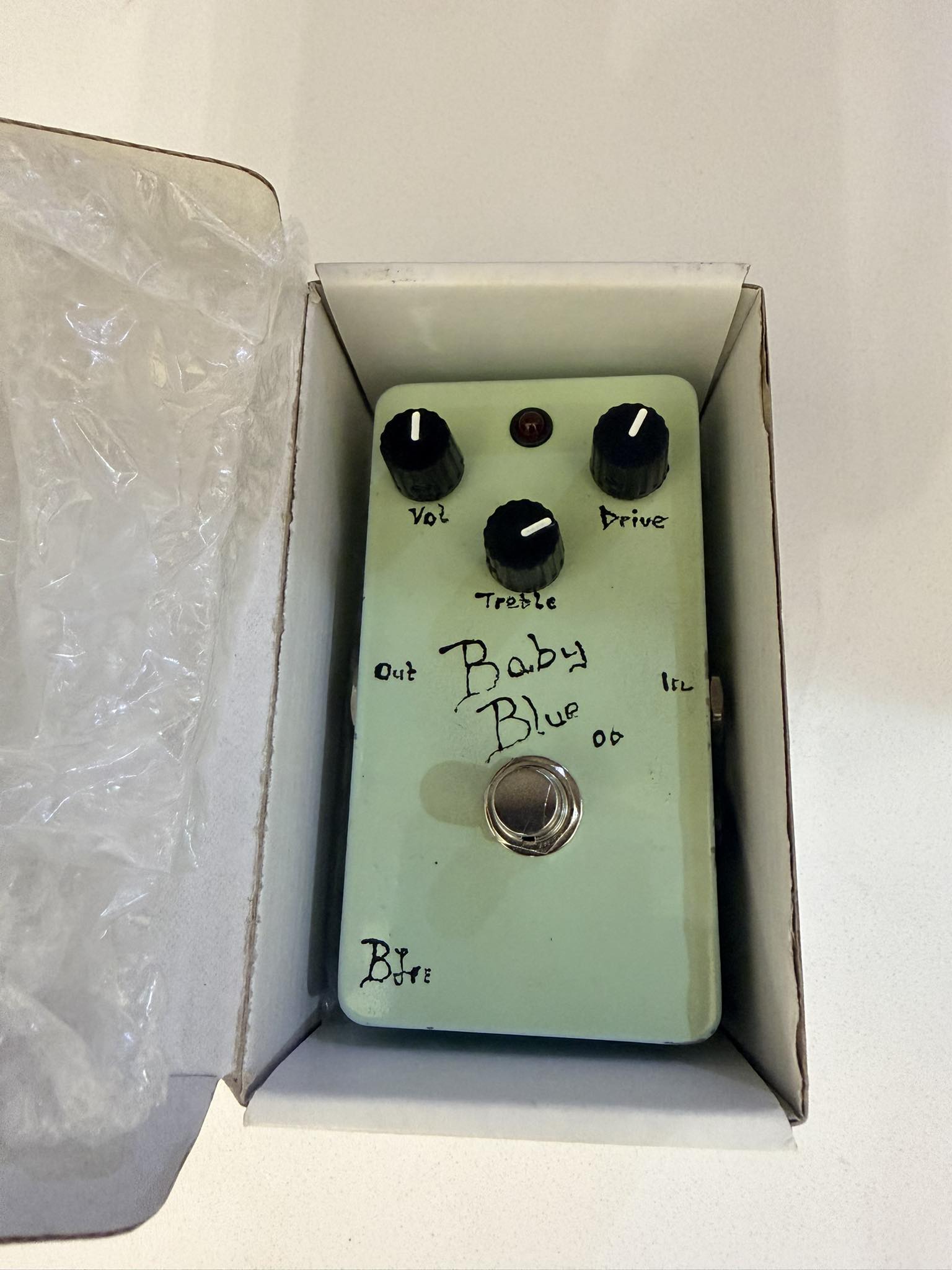 BJFE Baby Blue drive pedal review