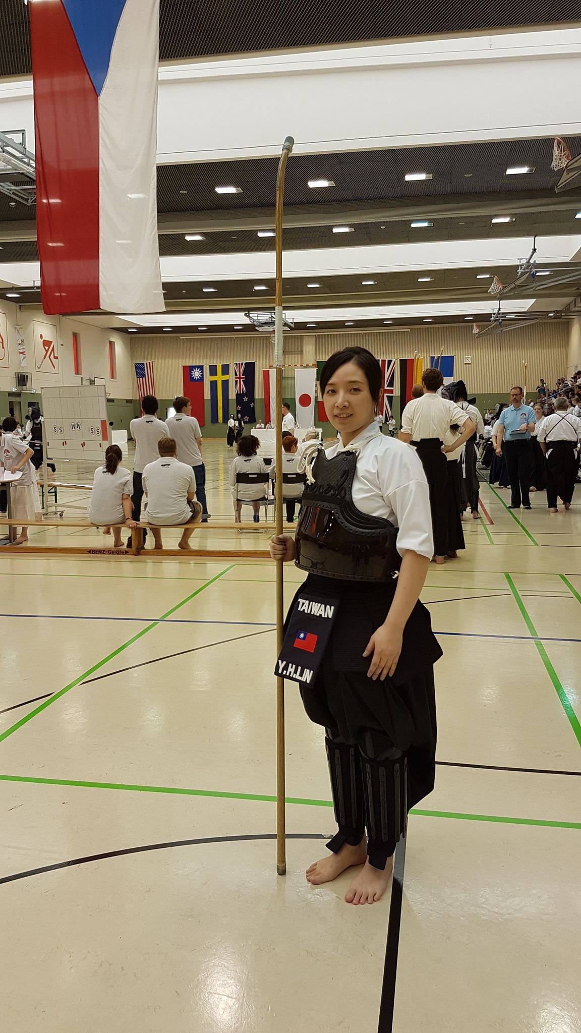 【躾學薙刀體驗課】... - 台灣薙刀協會 Taiwan Naginata Association | Facebook
