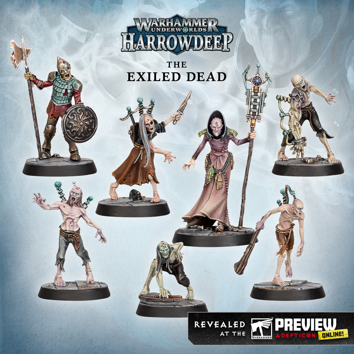 Warhammer - The electrifying new Warhammer Underworlds warband 