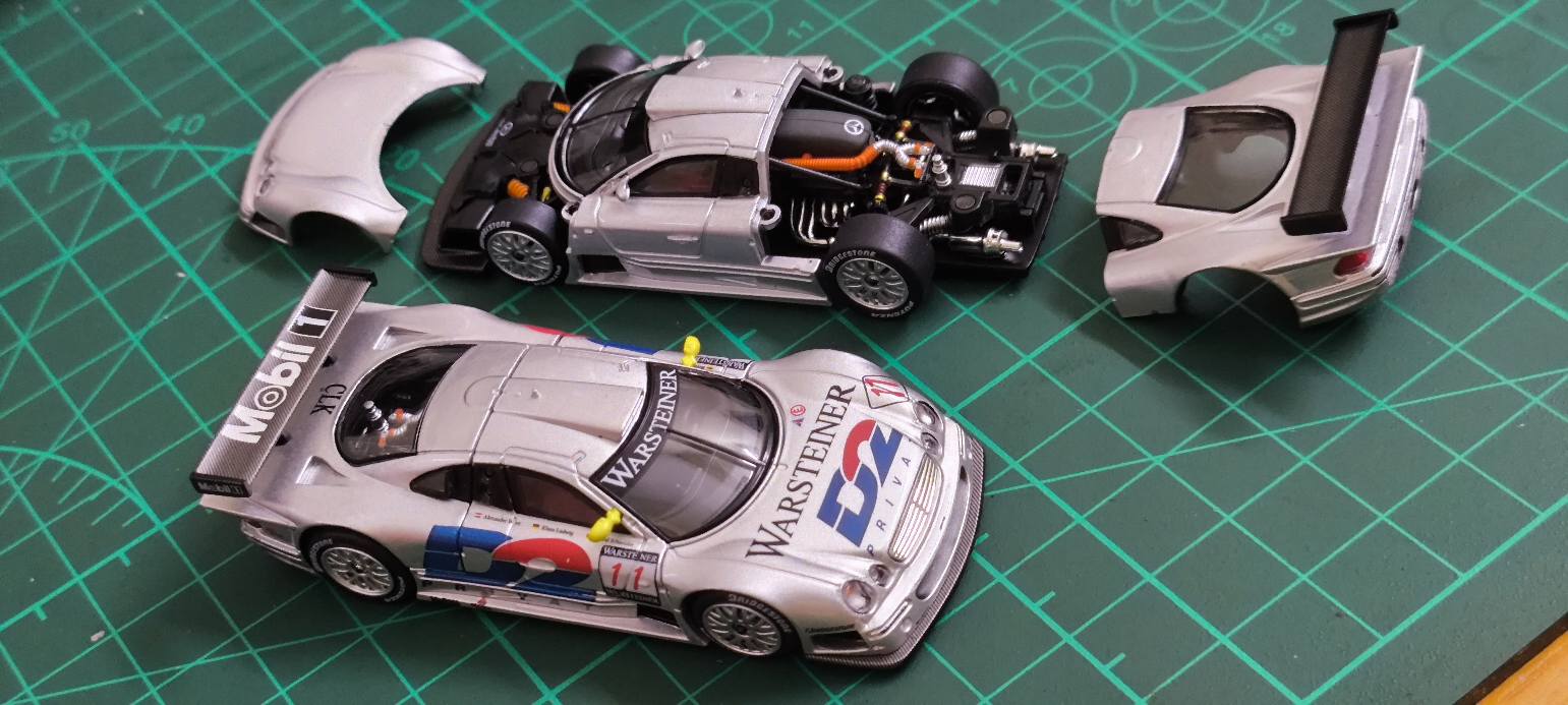 Pop Race CLK GTR