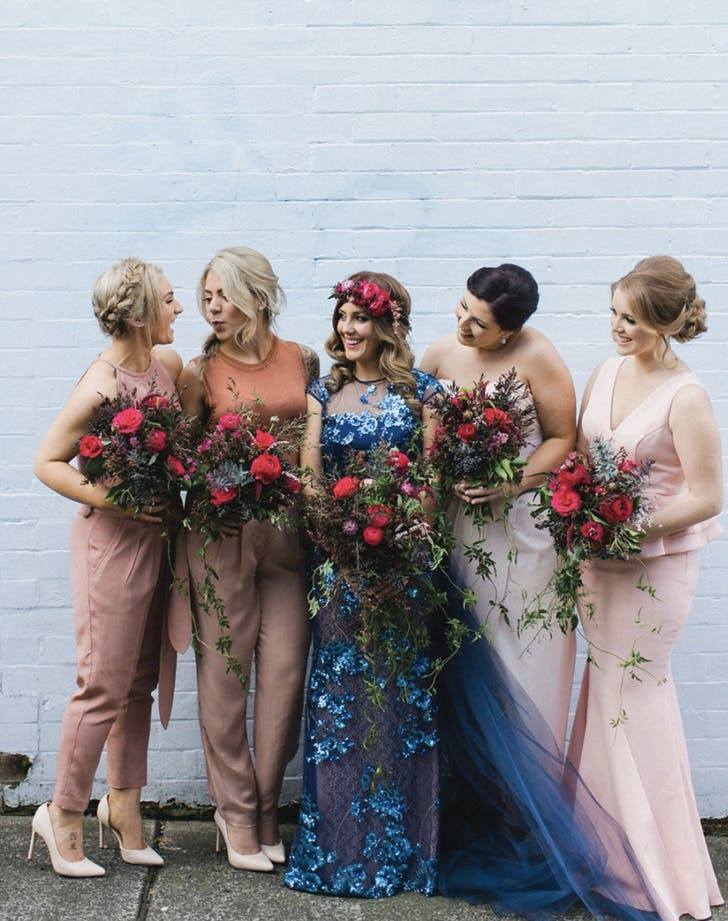 Bridesmaids separates will change the way you think about wedding attire forever: http://bit.ly/2yEMCXr