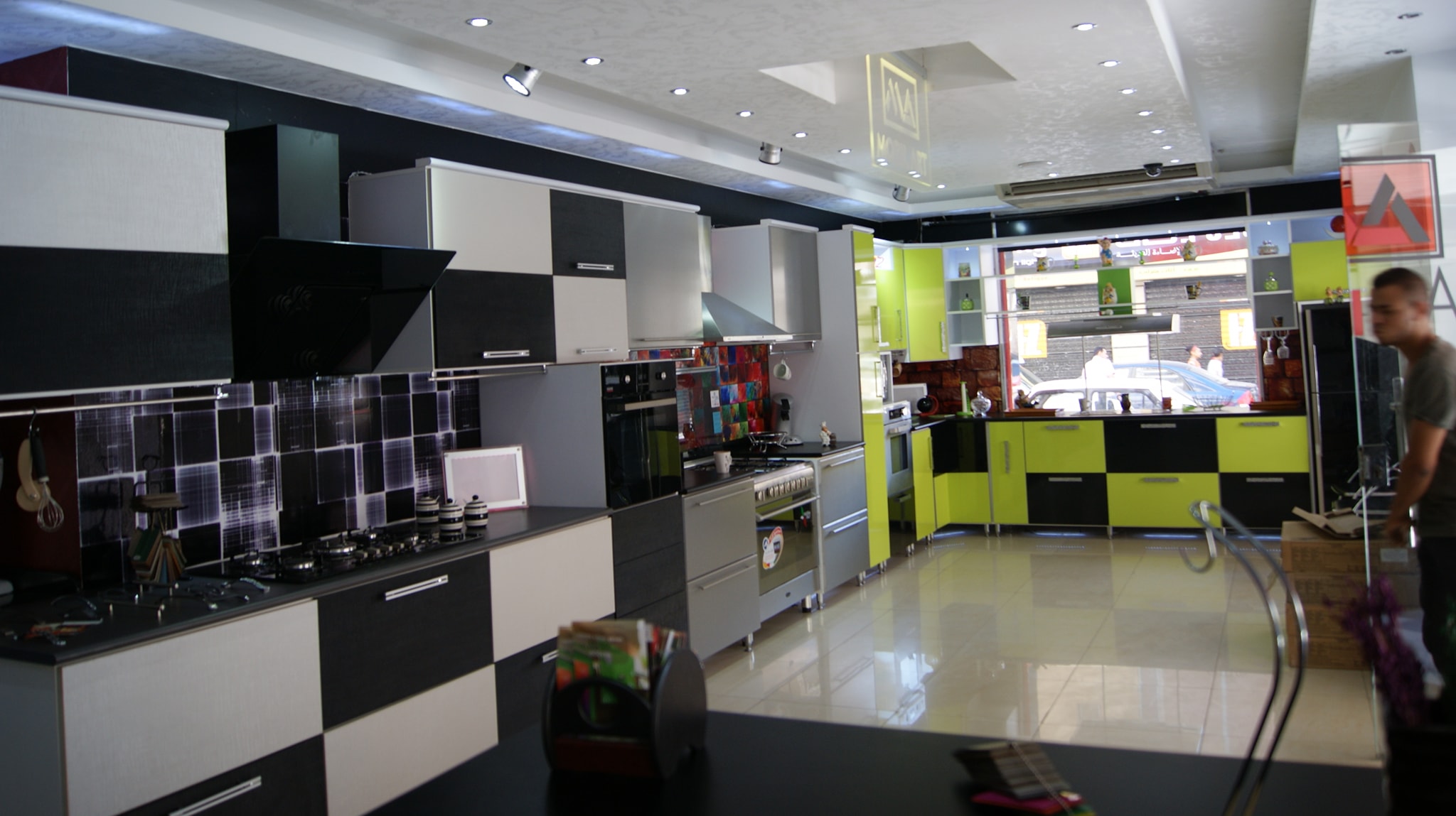 مطابخ مودرن 2019 2020 معارض مطابخ عالمية بافخم ديكور لوكشين ديزين نت Modern Kitchen Set Modern Kitchen Design Kitchen Design