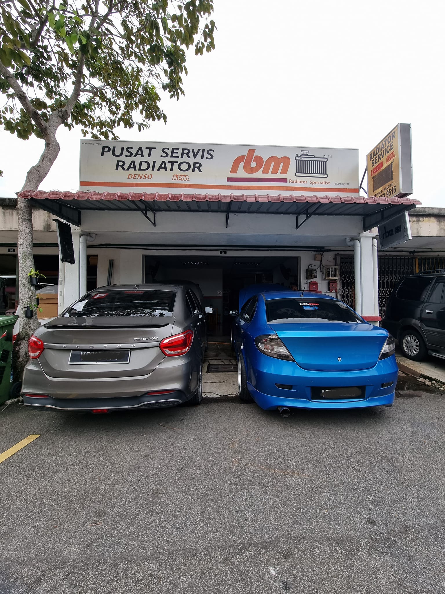 RBM Radiator - PERSONA VVT DAN PERSONA LAMA WALAUPUN JARAK... | Facebook