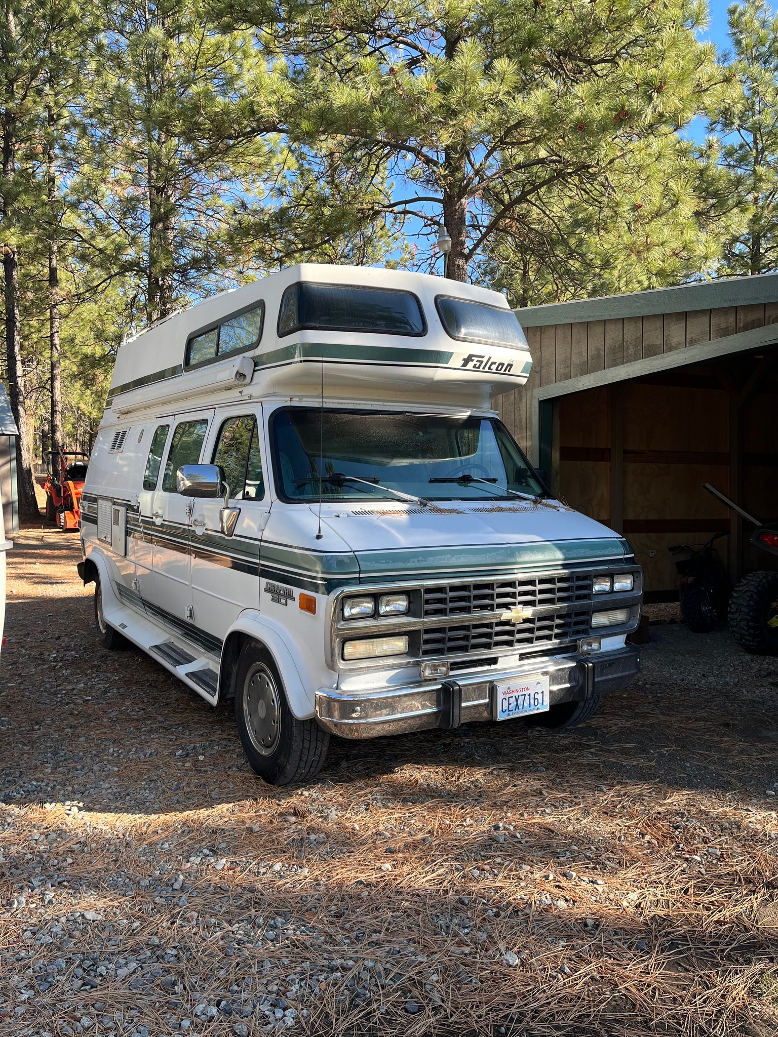 1993 Chevrolet c30 camper van (falcon 190) - RVs & Campers - Omak ...