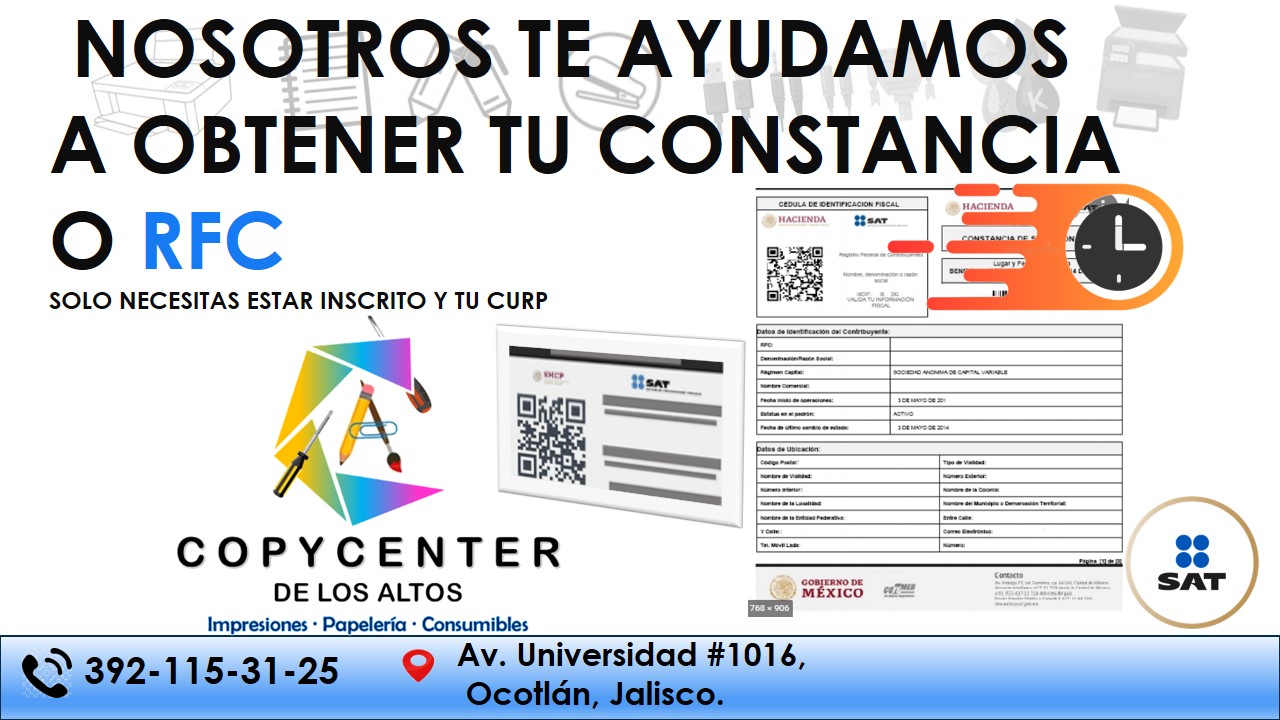 Copycenter De Los Altos | Ocotlán