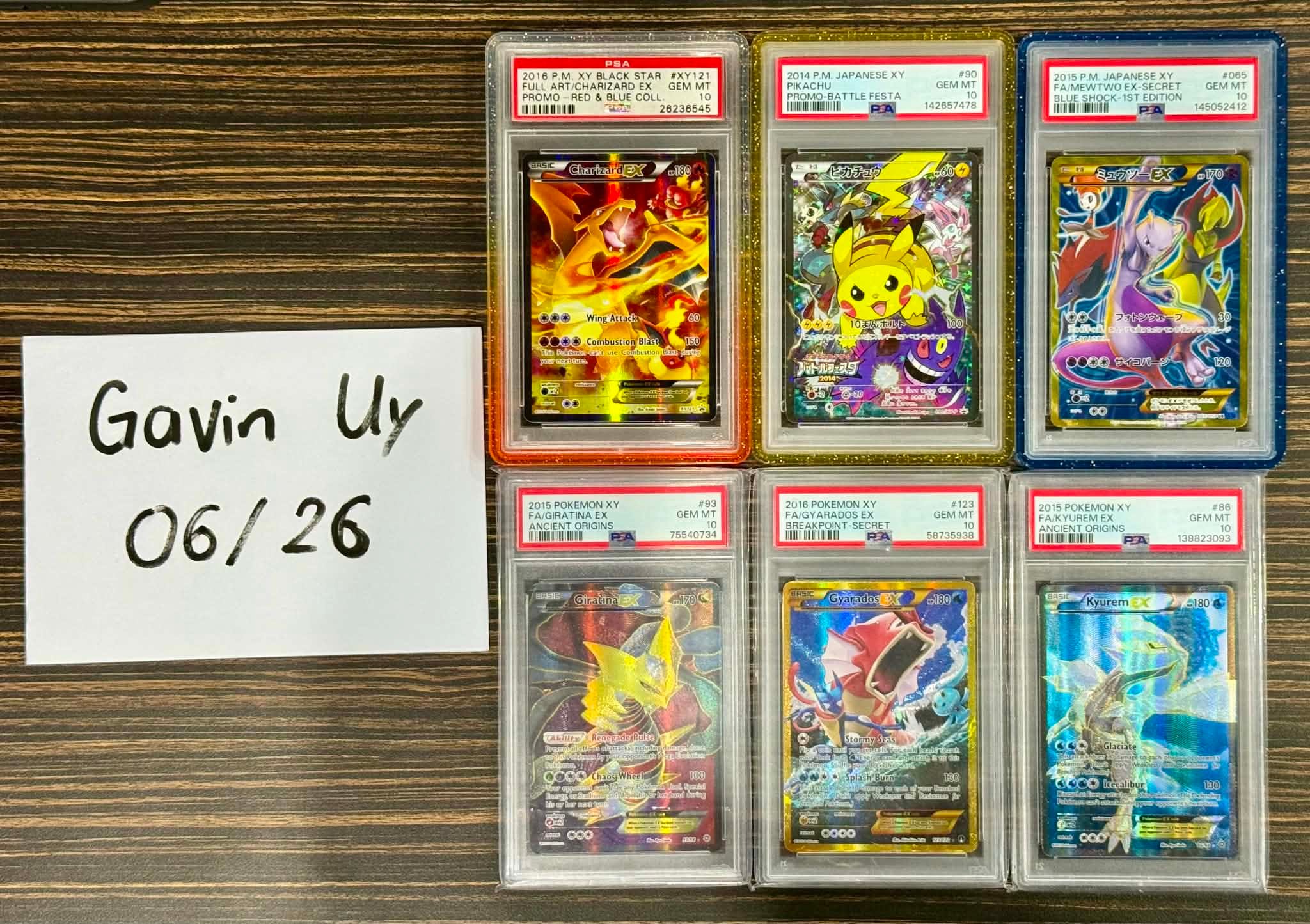 Here are the top 10 card values with PSA 10 and sealed product