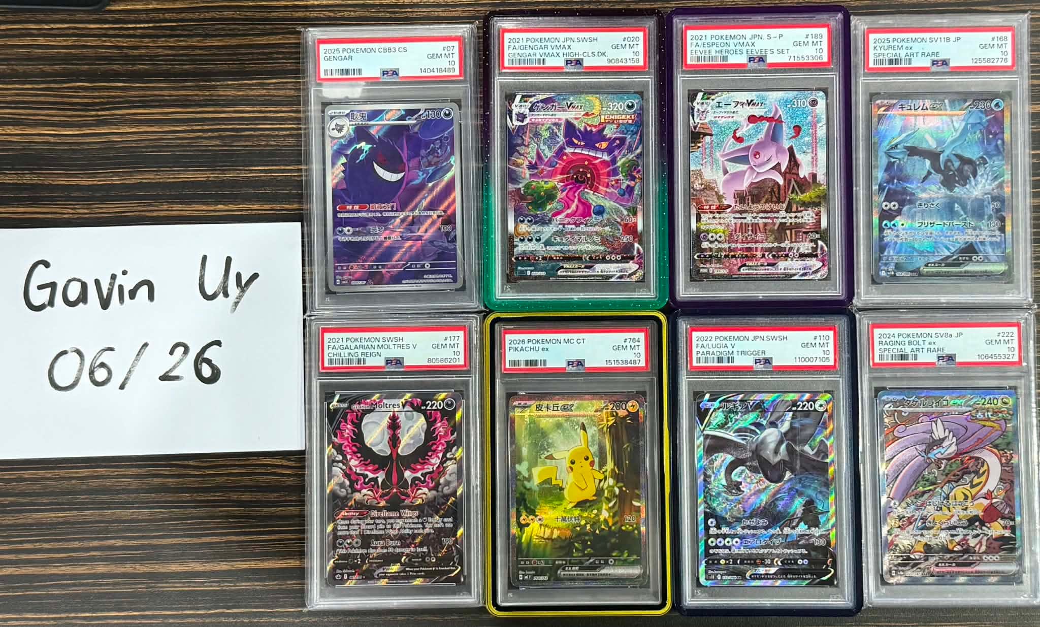 Here are the top 10 card values with PSA 10 and sealed product