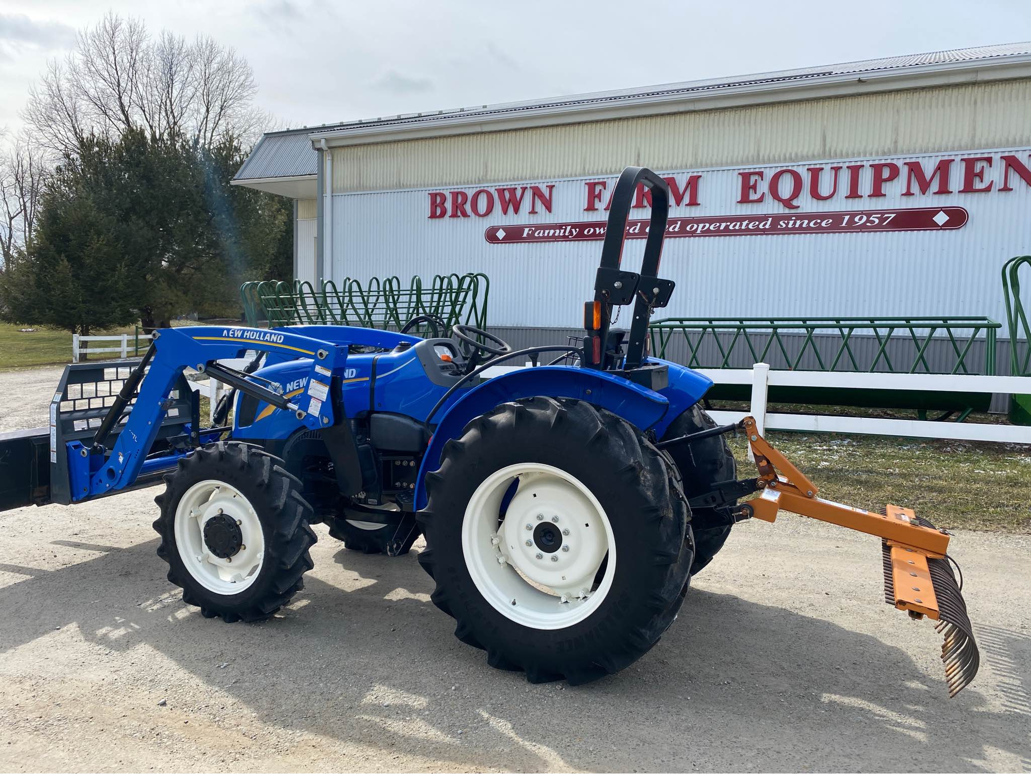 New Holland WorkMaster 70 - Commercial Vehicles - Star Junction ...