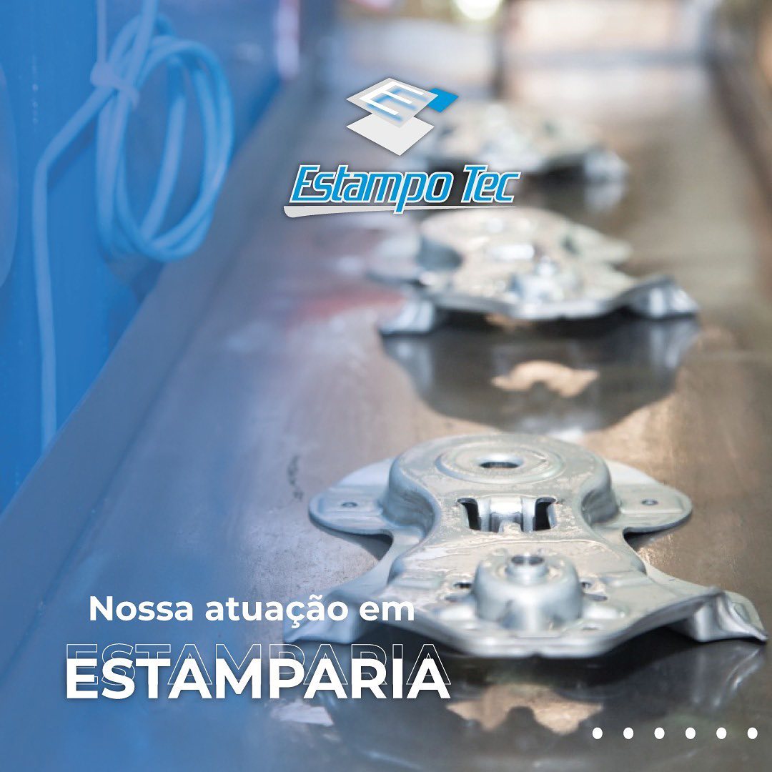 Estampo Tec - A Estampo Tec dispõe de uma área produtiva...