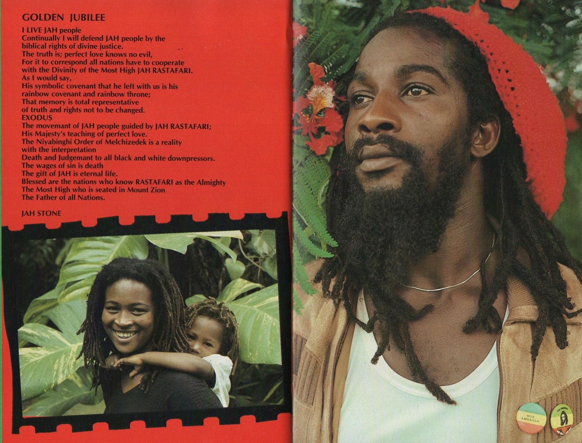 Itations of Jamaica and I RastafarI