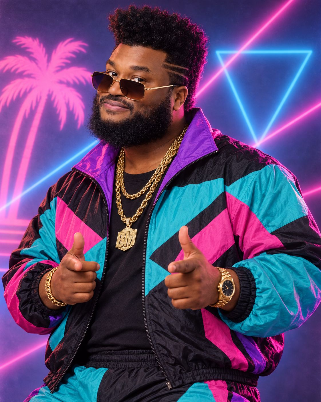 I'm an 80s baby.but if I was an 80s adult, it would look like