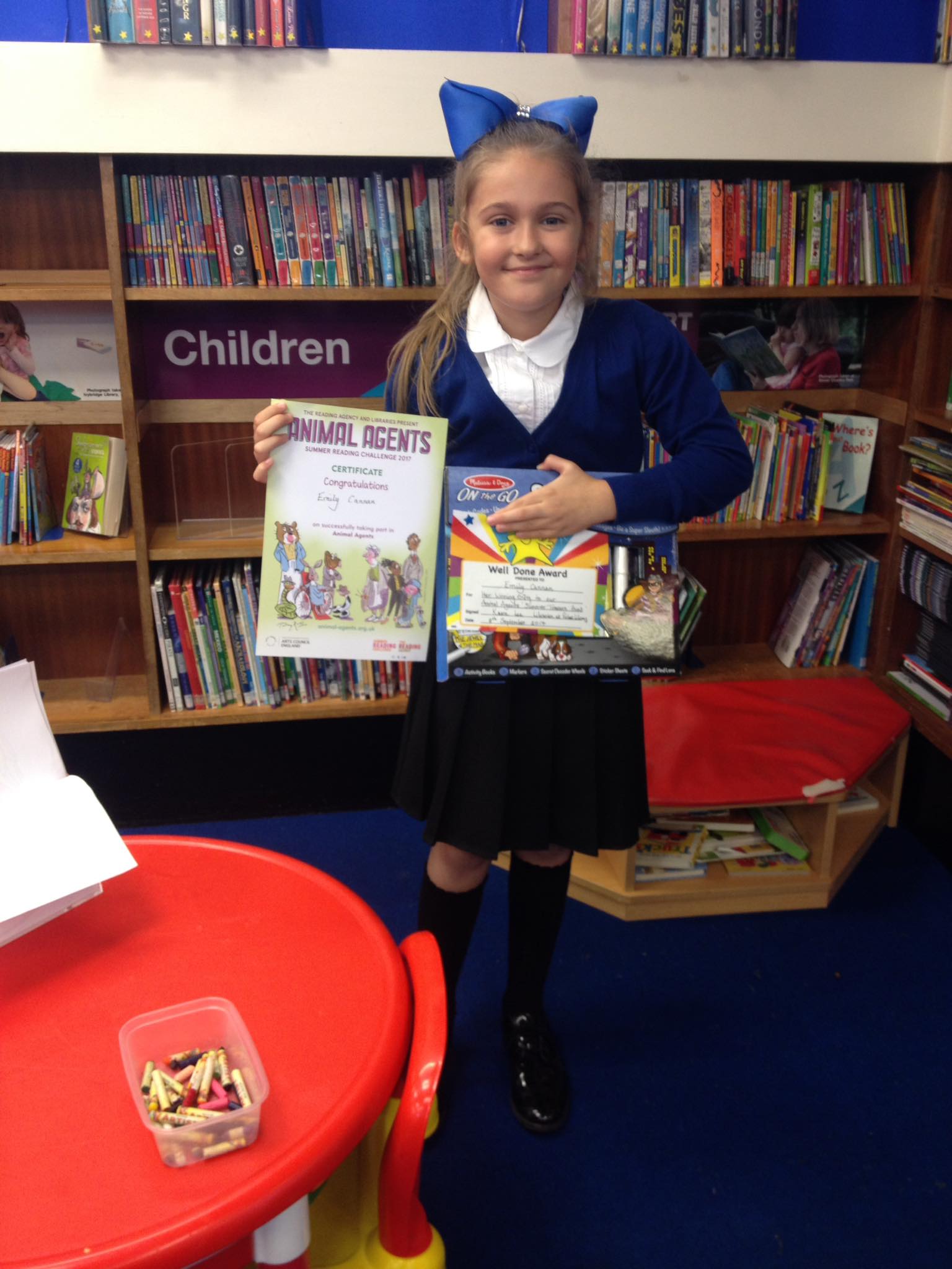 Congratulations to Emily who not... - Pinhoe Library - Exeter | Facebook